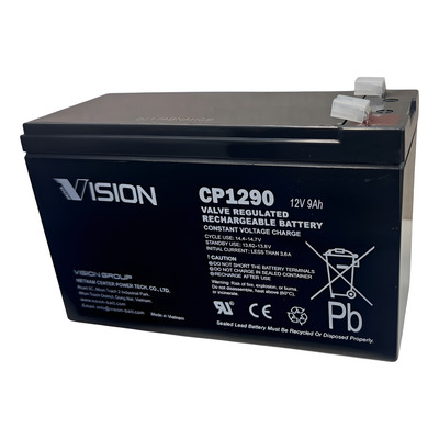 Baterias UPS 3 BATERIA MARCA VISION 12V 9AH